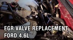 EGR Valve Replacement - Ford 4.6L