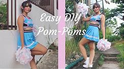 DIY Easy Pom-Poms