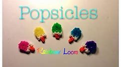 EASY Rainbow Loom Popsicle Charm