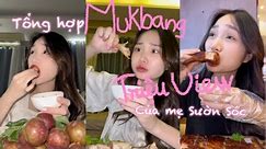 TỔNG HỢP VIDEO MUKBANG TRIỆU VIEW CỦA MẸ SƯỜN SÓC 💗 #conlasuonthui #suonsochomie #mukbang