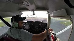 landing a cessna 150