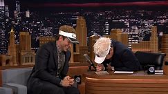 Bradley Cooper and Jimmy Can't Stop Laughing