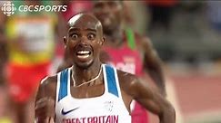 Mo Farah wins world 10,000m gold