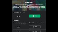 How To Buy 80 ROBUX on PC 2025