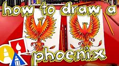 How To Draw A Phoenix