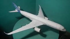 Airbus A350 XWB Papercraft