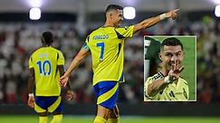 Cristiano Ronaldo ditches iconic 'SIUUU' celebration after scoring against Al-Ettifaq in 3-0 win