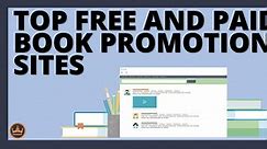 127  of the Top Free and Paid Book Promotion Services