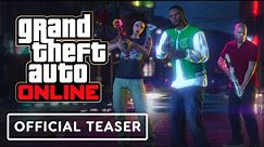 GTA Online | Official GTA 5 Event Trailer