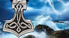 Viking Symbols - Thor's Hammer (Mjölnir)