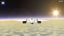 Concept plane aims to travel at three times the speed of sound