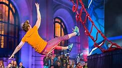 Ninja Warrior - The path to glory is paved with wipeouts....