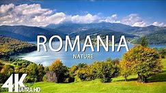 FLYING OVER ROMANIA (4K UHD) - Relaxing Music Along With Beautiful Nature Videos - 4K Video Ultra HD