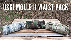 USGI Molle II Waist Pack Overview