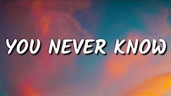 BLACKPINK - You Never Know (Lyrics)