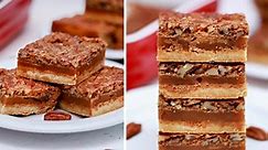 Old Fashioned Pecan Pie Bars