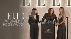 Selena Gomez, Karla Sofía Gascón, Zoe Saldaña | Women In Hollywood Event | ELLE