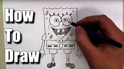 How To Draw: SpongeBob Squarepants