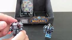 Mega Bloks Wow World of Warcraft Mystery Series #1 Blind Bag Opening Review Haul