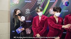 [ENG] 210109 MONSTA X GDA - Backstage Interview