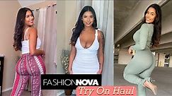 Super Cute Fashion Nova Try on Haul