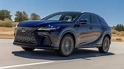 2025 Lexus RX Prices, Reviews, and Photos - MotorTrend