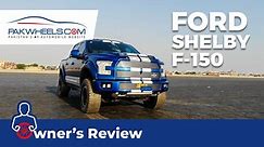 Ford Shelby F150 Owner's Review: Price, Specs & Features | PakWheels