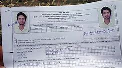 How to Fill Pan Card Form No (49A)