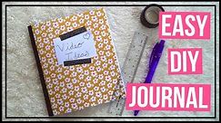 Easy DIY Journal | How To Make Your Own Journal