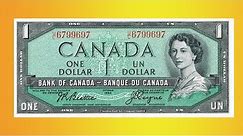 CANADIAN BILLS WORTH MONEY