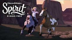 Stampede! | SPIRIT RIDING FREE | Netflix