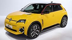 New Renault 5 price and specs revealed: stylish new electric car starts from £22,995