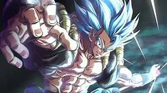 PC Animated Gogeta DB Live Wallpaper