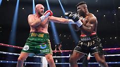 Tyson Fury defeats Francis Ngannou by narrow split decision