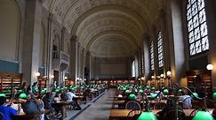 Boston Public Library Tour