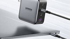 UGREEN Nexode 100W USB C GaN Charger-4 Ports Wall Charger