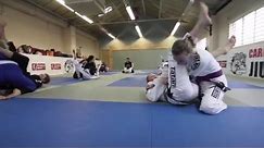 Jiu Jitsu Woman