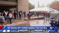 UT kicks off Homecoming festivities