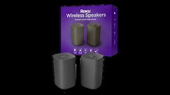 Roku Wireless Speakers | Wireless TV Speakers | Roku