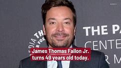 Happy Birthday, Jimmy Fallon!