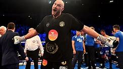 Tyson Fury record: Pro career stats, weight, height and reach before Whyte bout