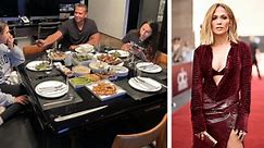 Is A-Rod missing Jennifer Lopez? MLB legend leaves empty dinner plates for former fiancée and her twins