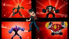 All Kevin 11 Transformations | Ben 10 (Season 3)