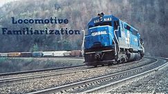 Locomotive Familiarization - Conrail Training Program