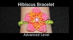 Rainbow Loom® Hibiscus Bracelet