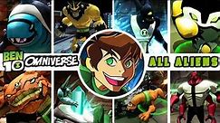 Ben 10 Omniverse ALL ALIENS (PS3, X360, WII)