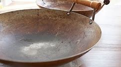 How To Restore A Wok