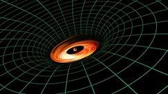 NASA simulate the merging of TWO black holes