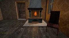 DayZ Crafting Indoor Fire Place