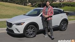 2018 Mazda CX-3 Test Drive Video Review